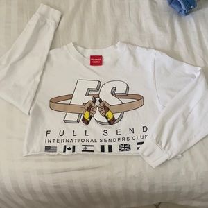 Cropped Long sleeve Nelk Boys top